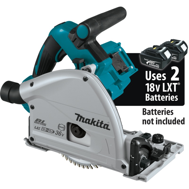 MAKITA 36V (18V X2) LXT 61/2 Plunge Circular Saw (Tool Only)