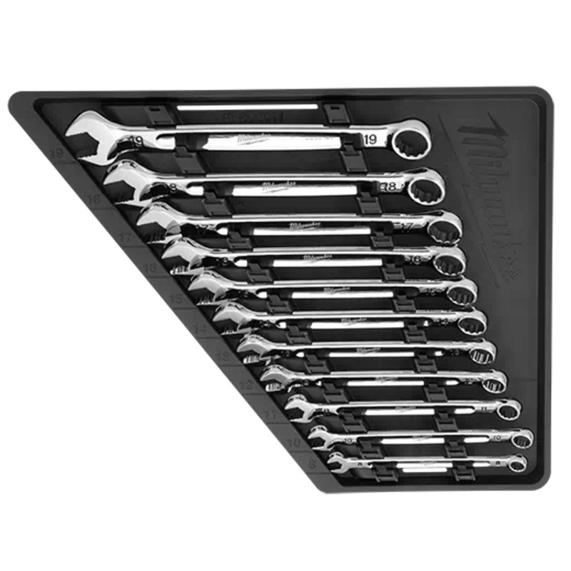 MILWAUKEE 11 PC. Combination Wrench Set – Metric