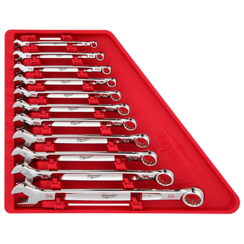 MILWAUKEE 11 PC. Combination Wrench Set – SAE
