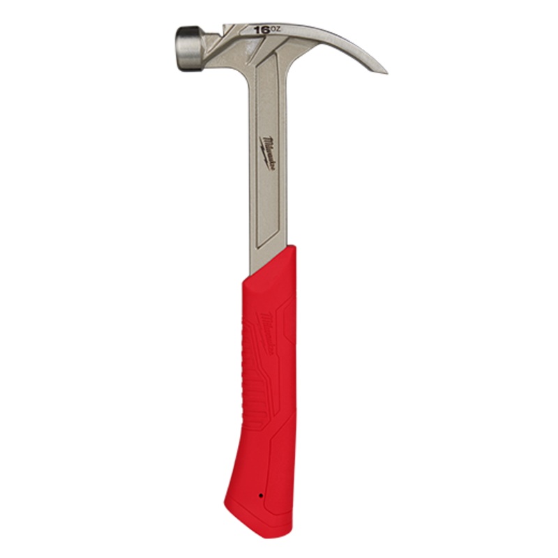 MILWAUKEE 16 oz. Smooth Face Hybrid Claw Hammer