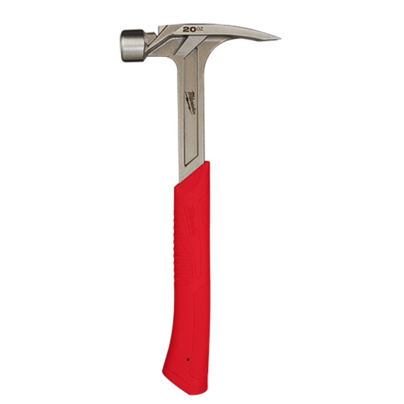 MILWAUKEE 20 oz. Smooth Face Rip Claw Hammer