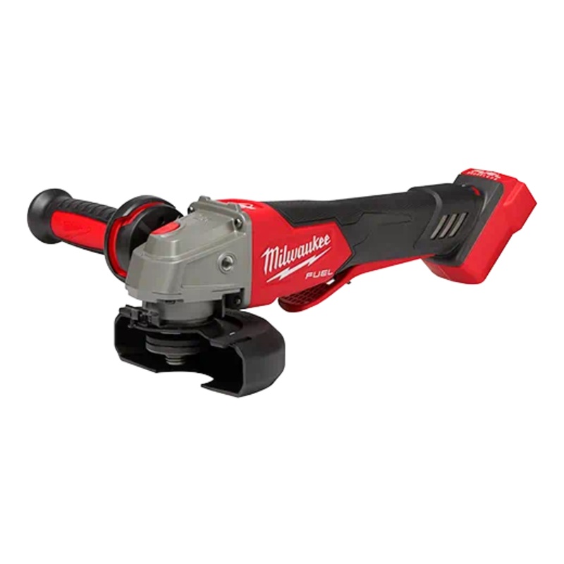 MILWAUKEE M18 FUEL 4-1/2 / 5 Variable Speed Braking Grinder w/ Paddle No Lock Switch (Tool Only)
