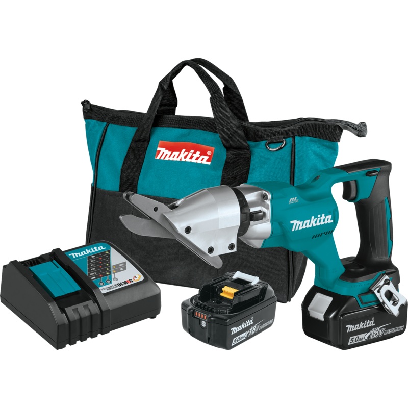 MAKITA 18V LXT 1/2 Fiber Cement Shear Kit
