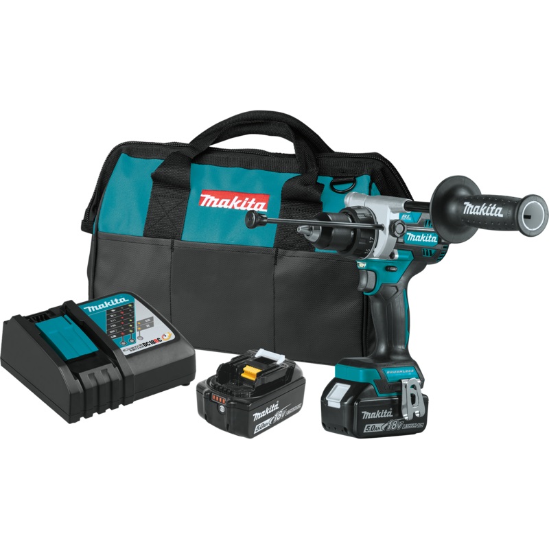 MAKITA 18V LXT 1/2 Hammer DriverDrill Kit