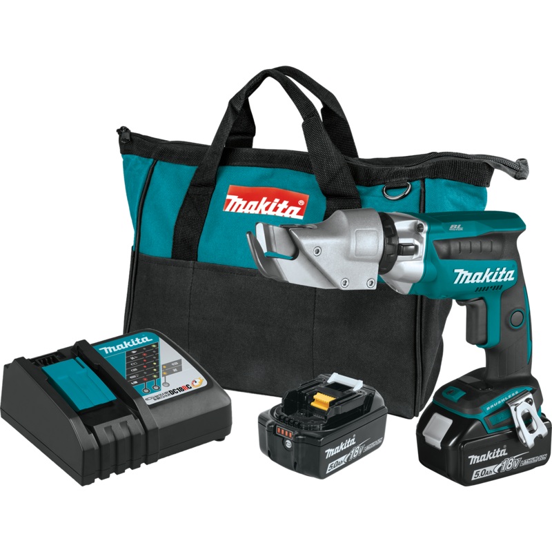 MAKITA 18V LXT 18 Gauge Offset Shear Kit
