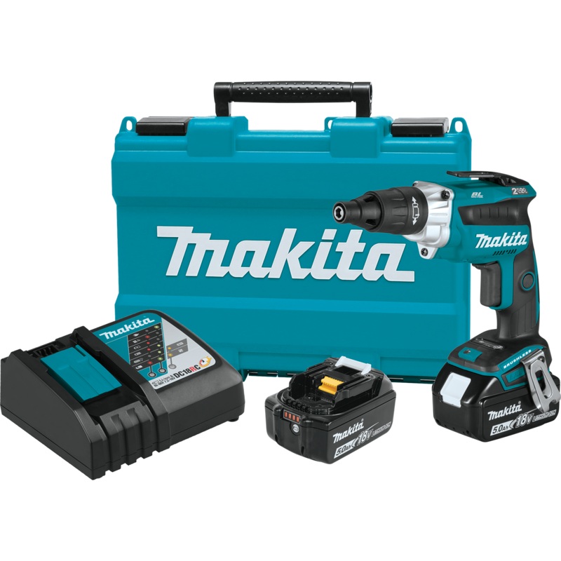 MAKITA 18V LXT 2,500 RPM Screwdriver Kit