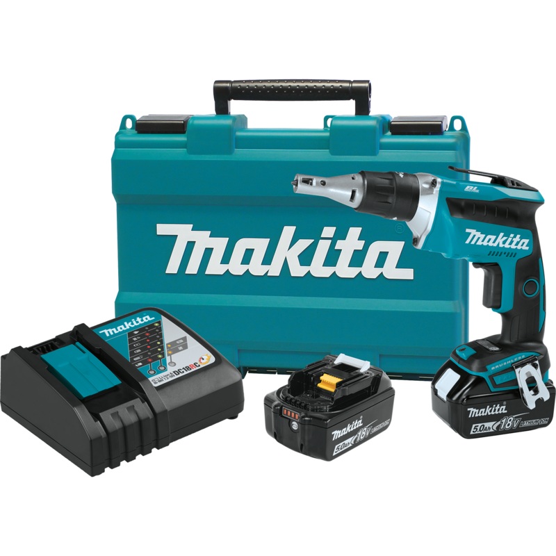 MAKITA 18V LXT 4,000 RPM Drywall Screwdriver Kit