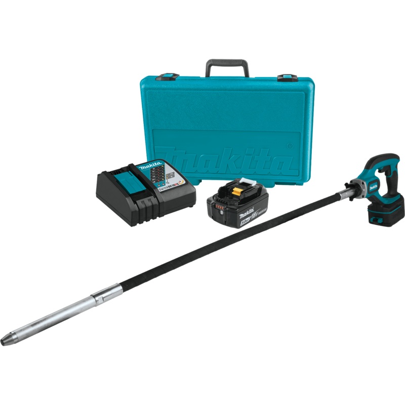 MAKITA 18V LXT 4′ Concrete Vibrator Kit