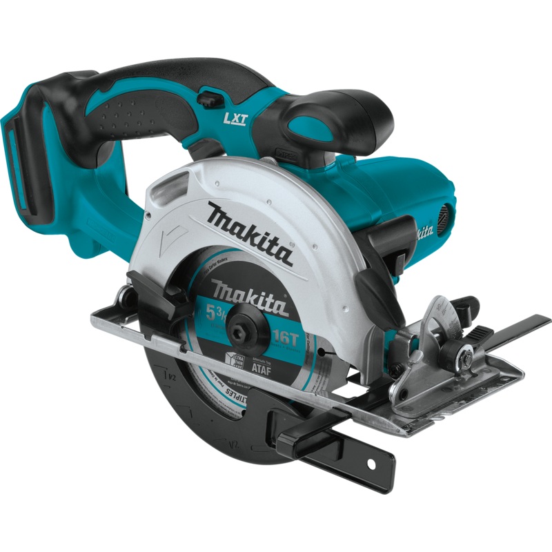 MAKITA  18V LXT 53/8 Circular Trim Saw (Tool Only)
