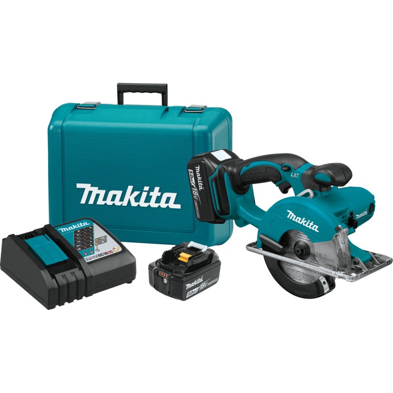 MAKITA 18V LXT 53/8 Metal Cutting Saw Kit