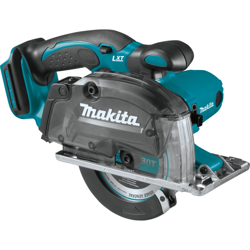 MAKITA 18V LXT 53/8 Metal Cutting Saw w/ Electric Brake & Chip Collector (Tool Only)