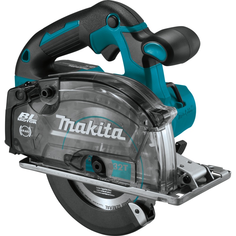 MAKITA 18V LXT 57/8 Metal Cutting Saw w/ Electric Brake & Chip Collector (Tool Only)