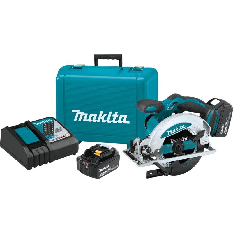 MAKITA 18V LXT 61/2 Circular Saw Kit