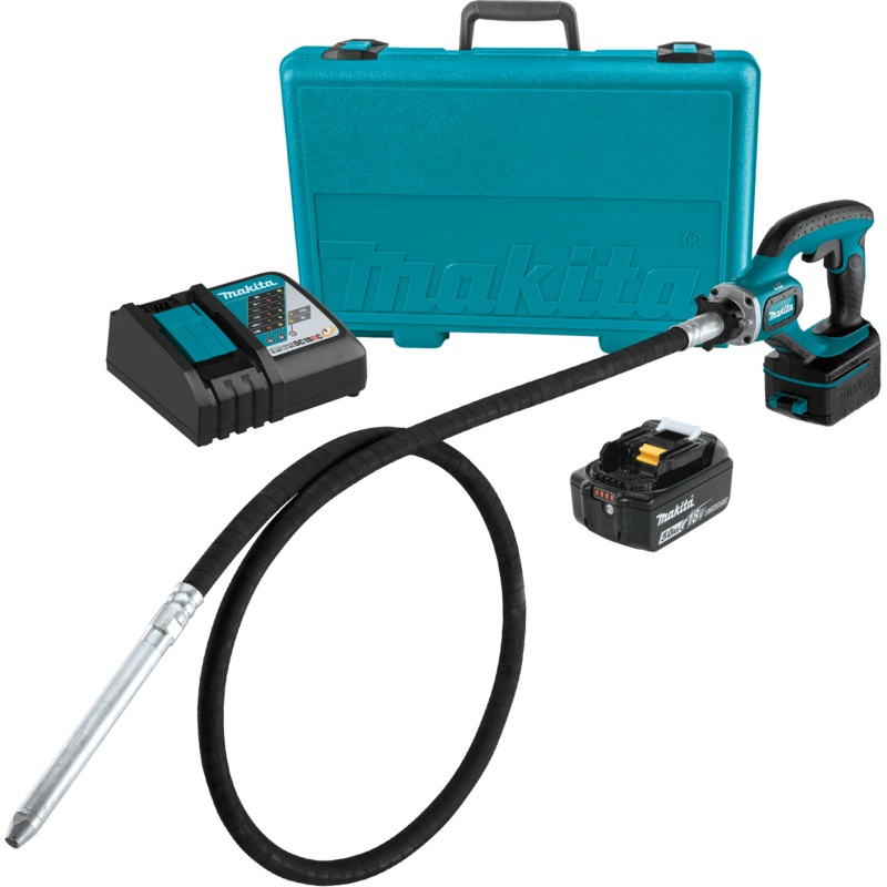MAKITA 18V LXT 8′ Concrete Vibrator Kit