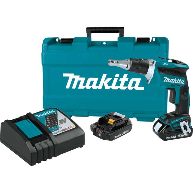MAKITA 18V LXT Compact 4,000 RPM Drywall Screwdriver Kit
