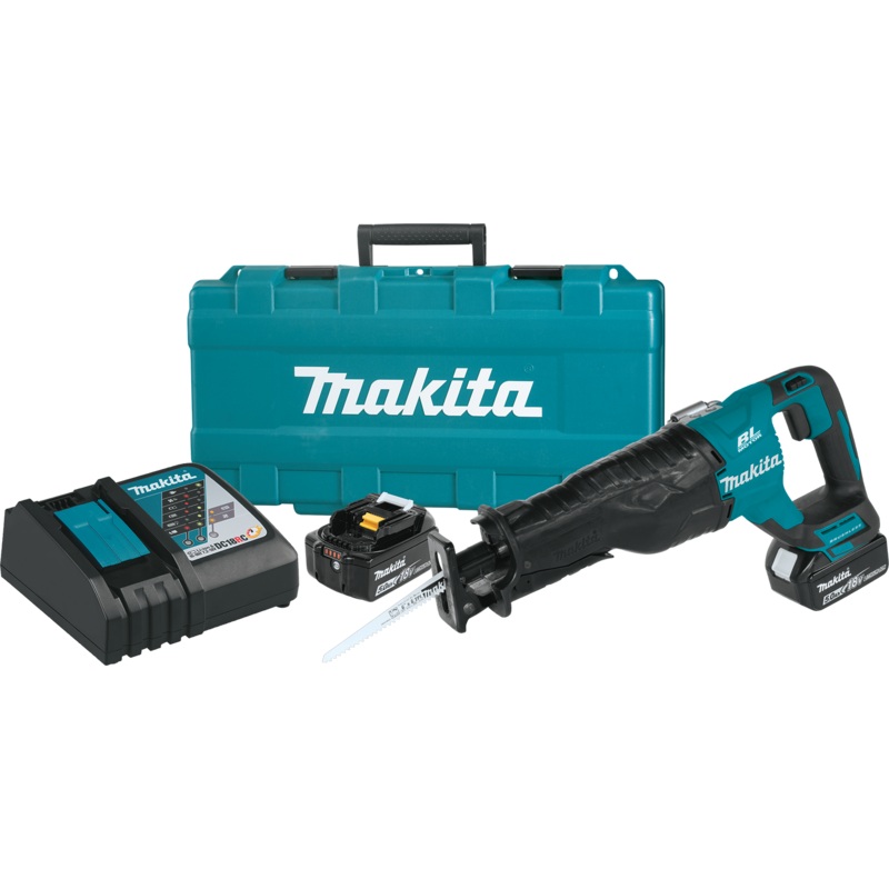 MAKITA 18V LXT Reciprocating Saw Kit