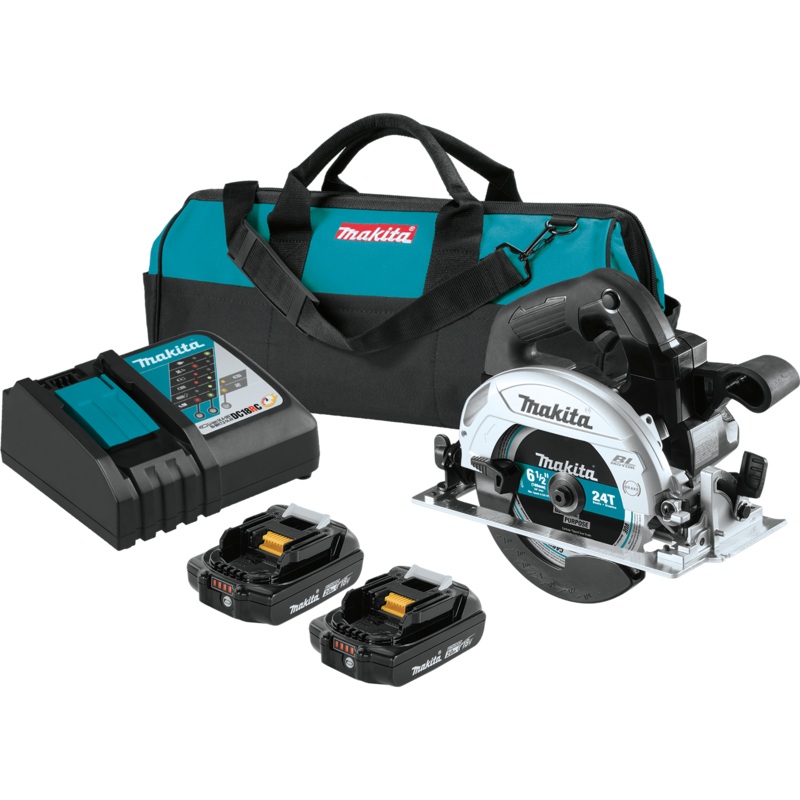 MAKITA 18V LXT SubCompact 61/2 Circular Saw Kit