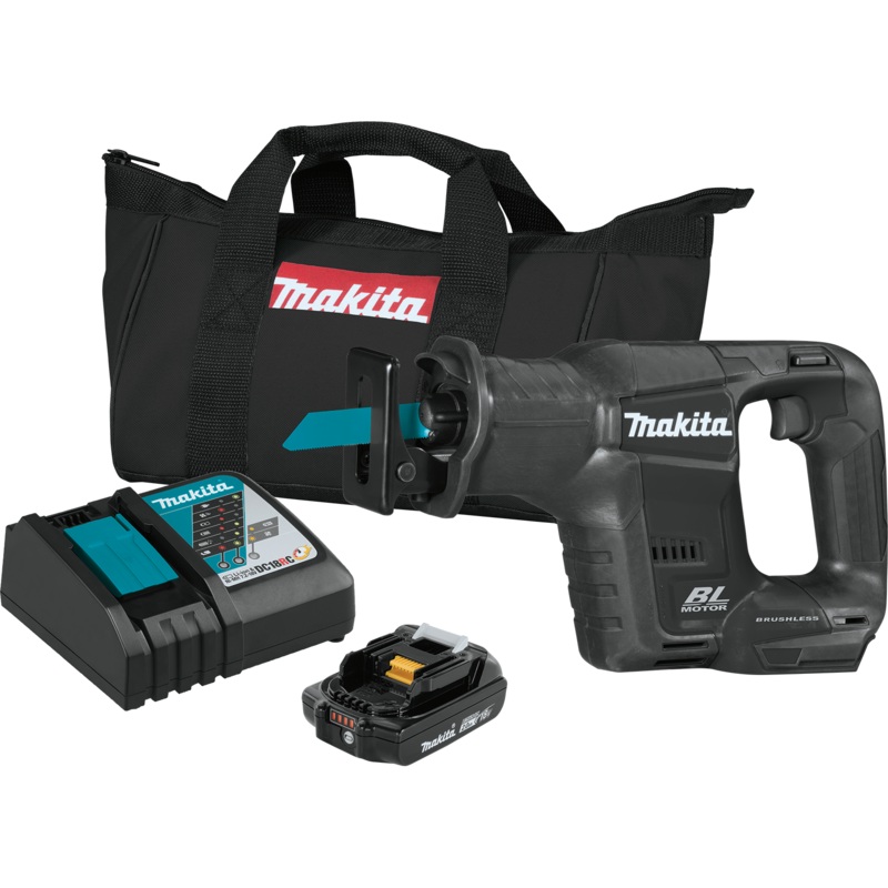 MAKITA 18V LXT SubCompact Reciprocating Saw Kit