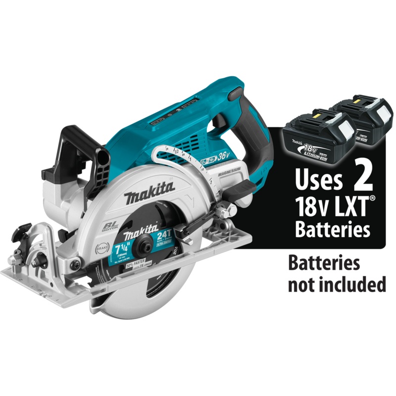 MAKITA 36V (18V X2) LXT Rear Handle 71/4 Circular Saw (Tool Only)