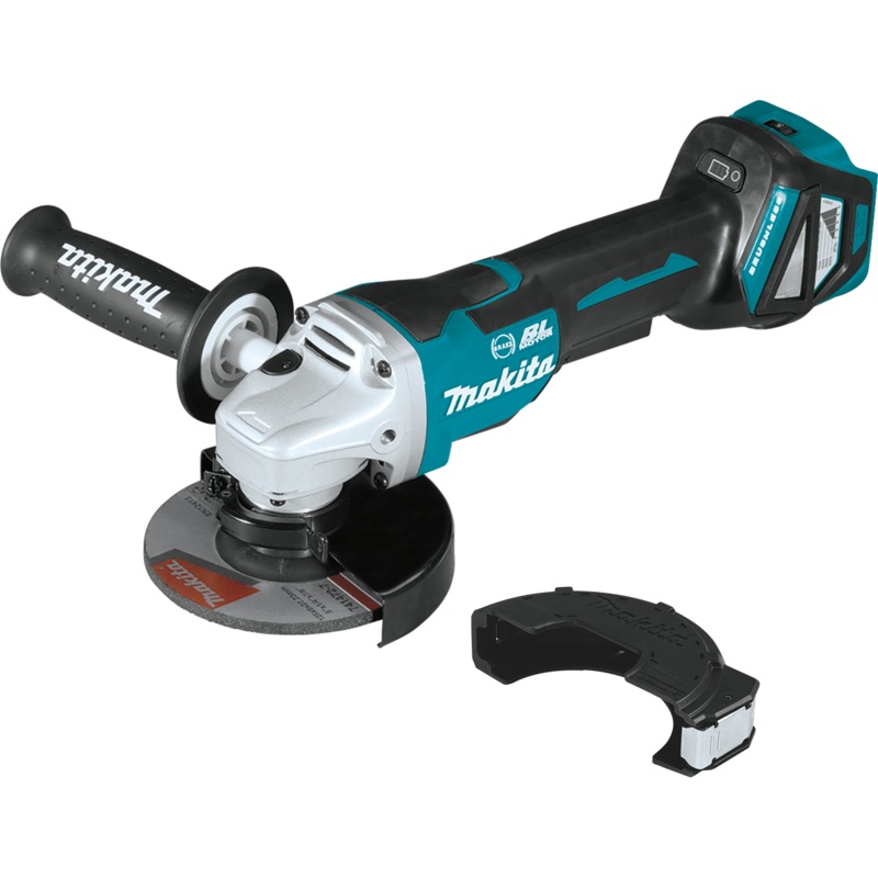 MAKITA 18V LXT 41/2 / 5 Paddle Switch CutOff/Angle Grinder w/ Electric Brake (Tool Only)