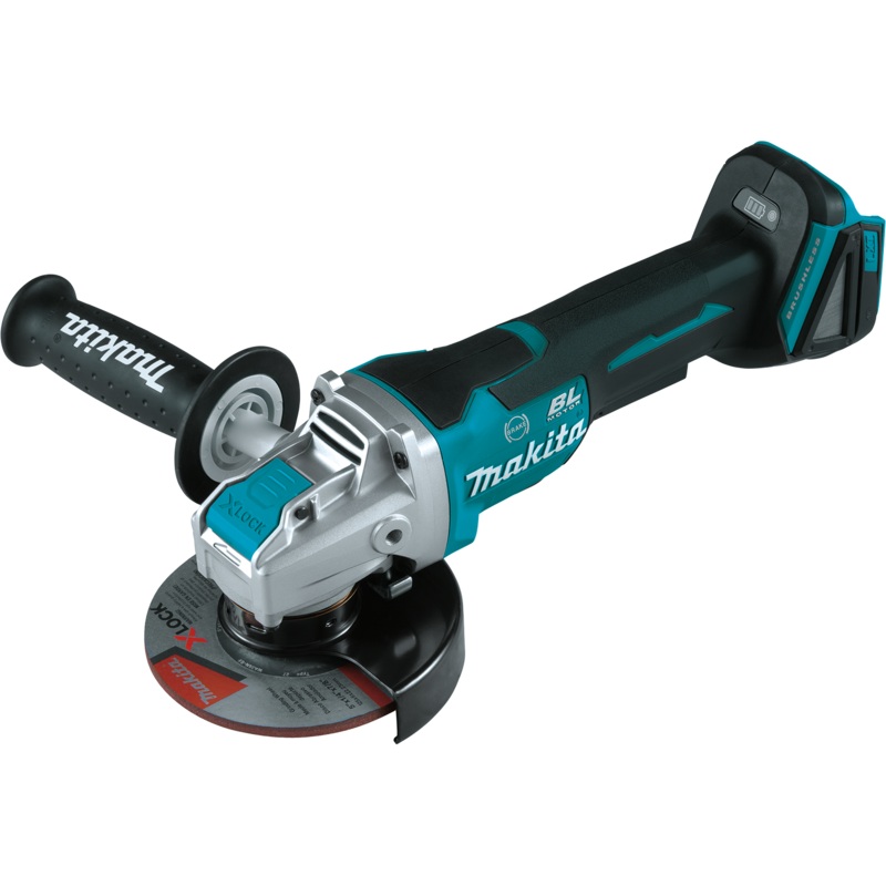 MAKITA 18V LXT 41/2 / 5 Paddle Switch XLOCK Angle Grinder (Tool Only)