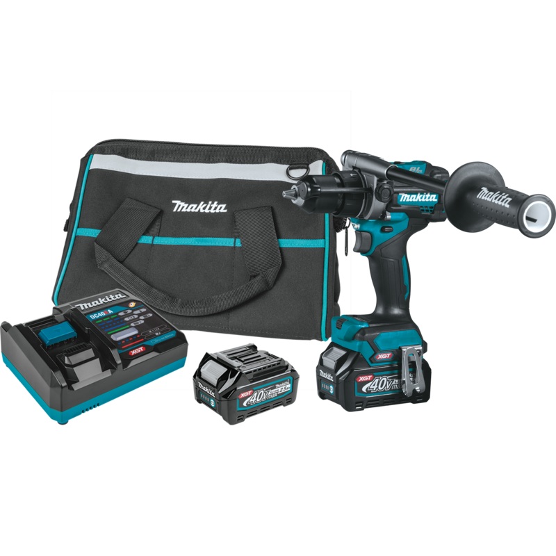 MAKITA 40V MAX XGT 1/2 Hammer DriverDrill Kit