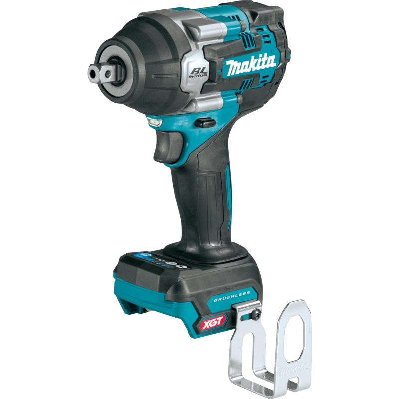 MAKITA 40V MAX XGT 4Speed MidTorque 1/2 Sq. Drive Impact Wrench w/ Detent Anvil (Tool Only)