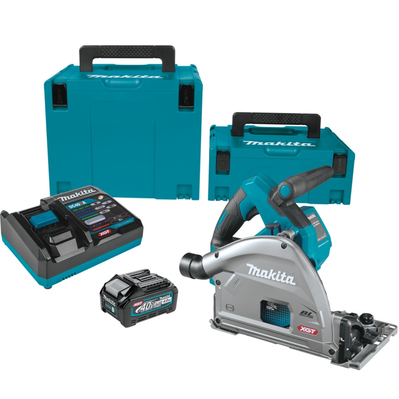 MAKITA 40V MAX XGT 61/2 Plunge Circular Saw Kit