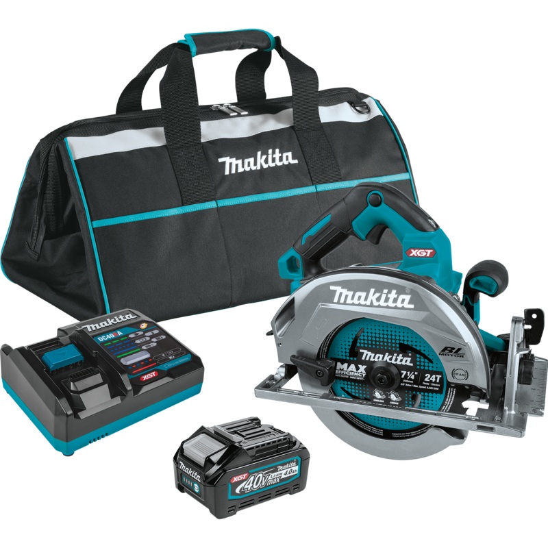 MAKITA 40V MAX XGT 71/4 Circular Saw Kit