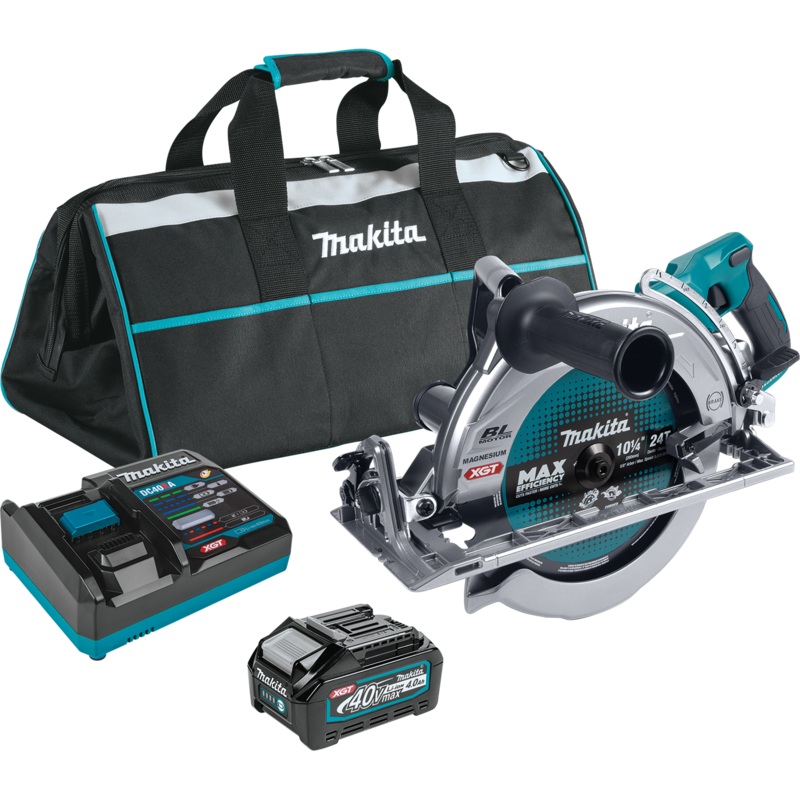 MAKITA 40V MAX XGT Rear Handle 101/4 Circular Saw Kit