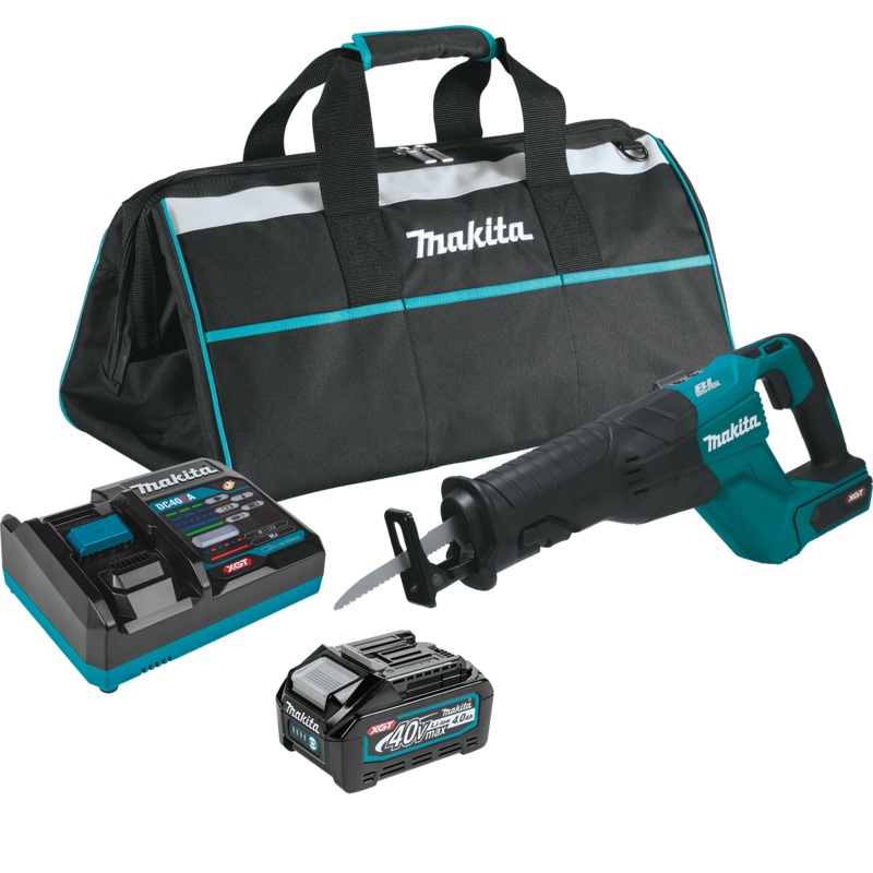 MAKITA 40V MAX XGT Reciprocating Saw Kit