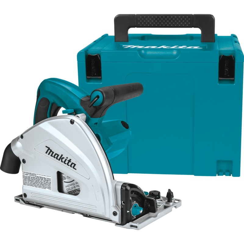 MAKITA 61/2 Plunge Circular Saw w/ Stackable Tool Case