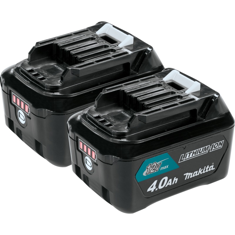 MAKITA 12V MAX CXT 4.0Ah Battery (2 PACK)