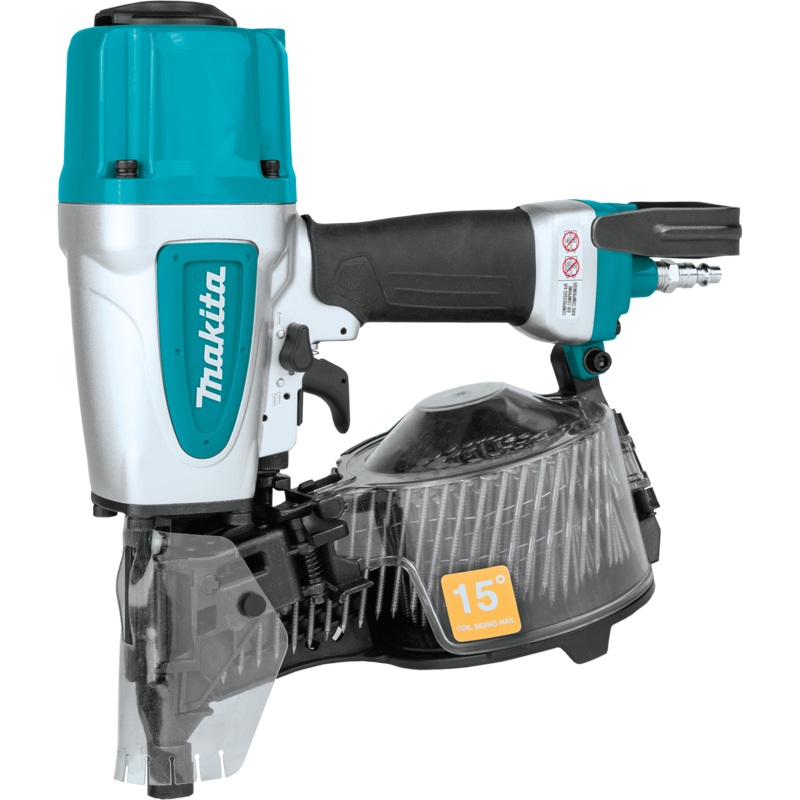 MAKITA 15 21/2 Siding Coil Nailer