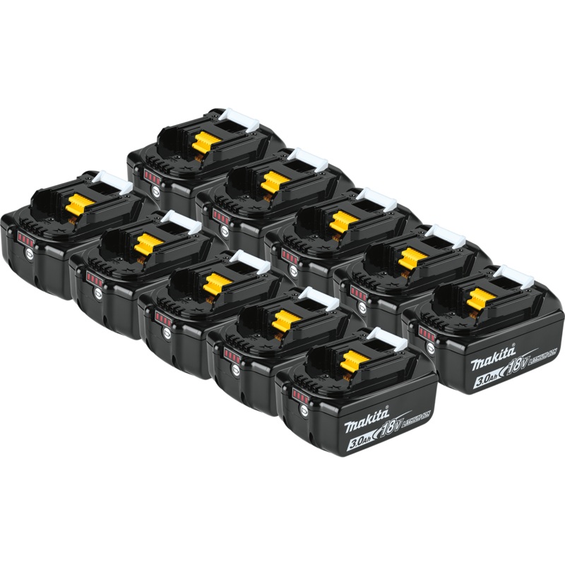 MAKITA 18V LXT 3.0Ah Battery (10 PACK)