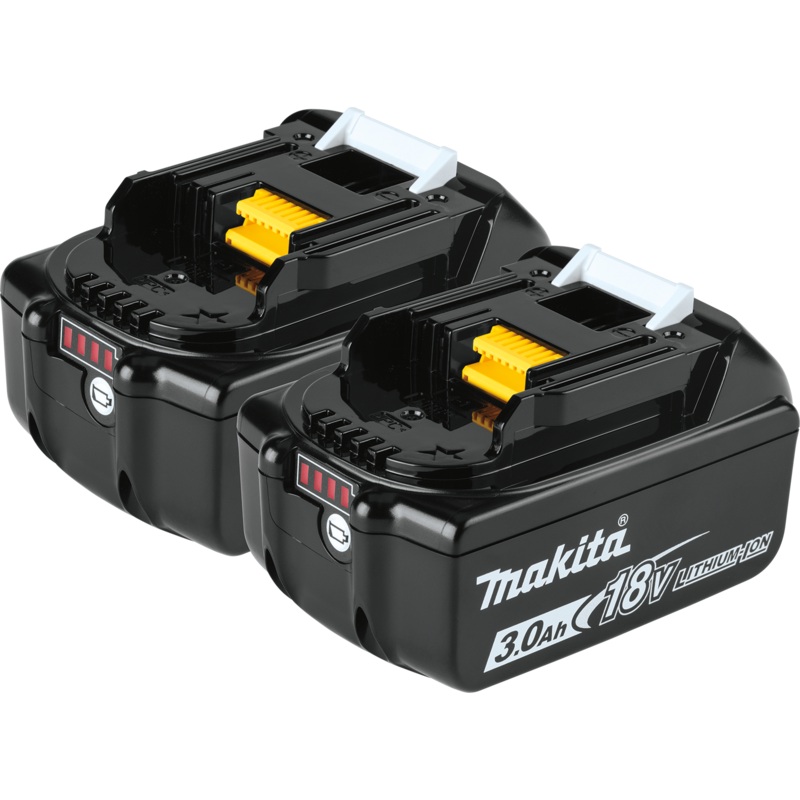 MAKITA 18V LXT 3.0Ah Battery (2 PACK)