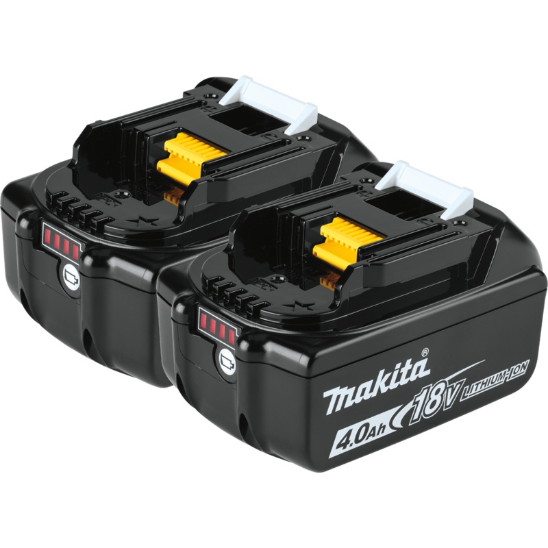 MAKITA 18V LXT 4.0Ah Battery (2 PACK)