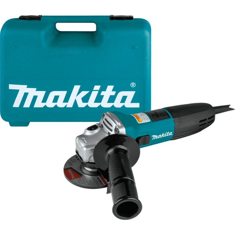 MAKITA 4 Angle Grinder, w/ Tool Case