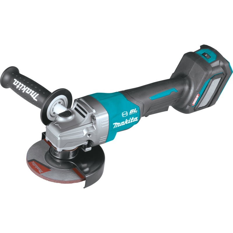 MAKITA 40V MAX XGT 41/2 / 5 Paddle Switch Angle Grinder w/ Electric Brake (Tool Only)