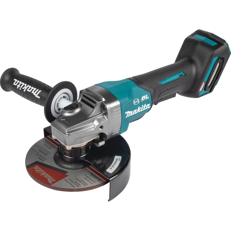 MAKITA 40V MAX XGT 6 Paddle Switch Angle Grinder w/ Electric Brake (Tool Only)