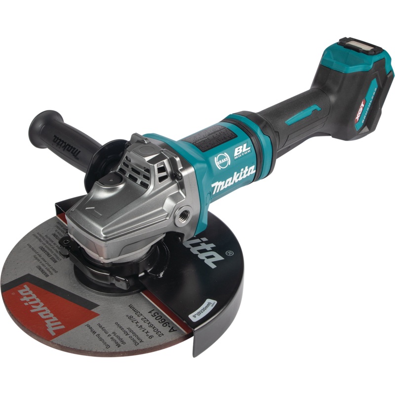 MAKITA 40V MAX XGT 7 / 9 Paddle Switch Angle Grinder w/ Electric Brake (Tool Only)