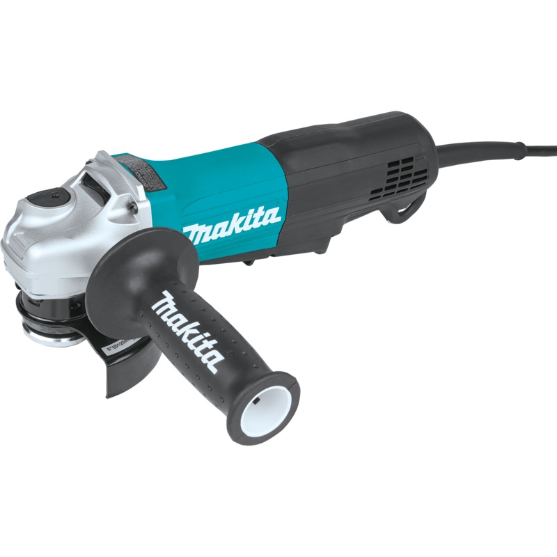 MAKITA 41/2 / 5 Paddle Switch Angle Grinder, w/ AC/DC Switch