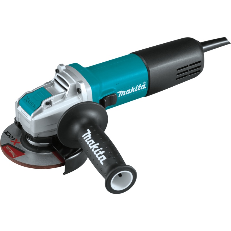 MAKITA 41/2 XLOCK Angle Grinder, w/ AC/DC Switch