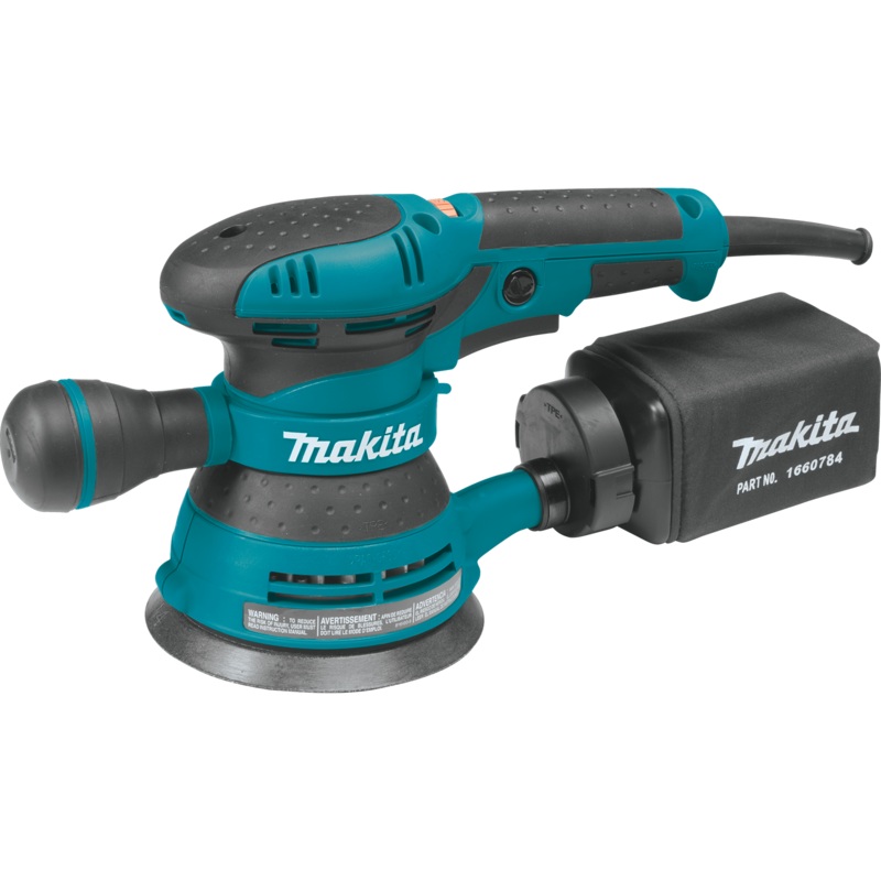 MAKITA 5 Random Orbit Sander, Variable Speed