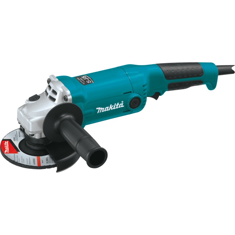 MAKITA 5 SJS Angle Grinder, w/ AC/DC Switch