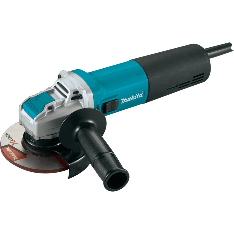 MAKITA 5 XLOCK HighPower Angle Grinder, w/ SJS