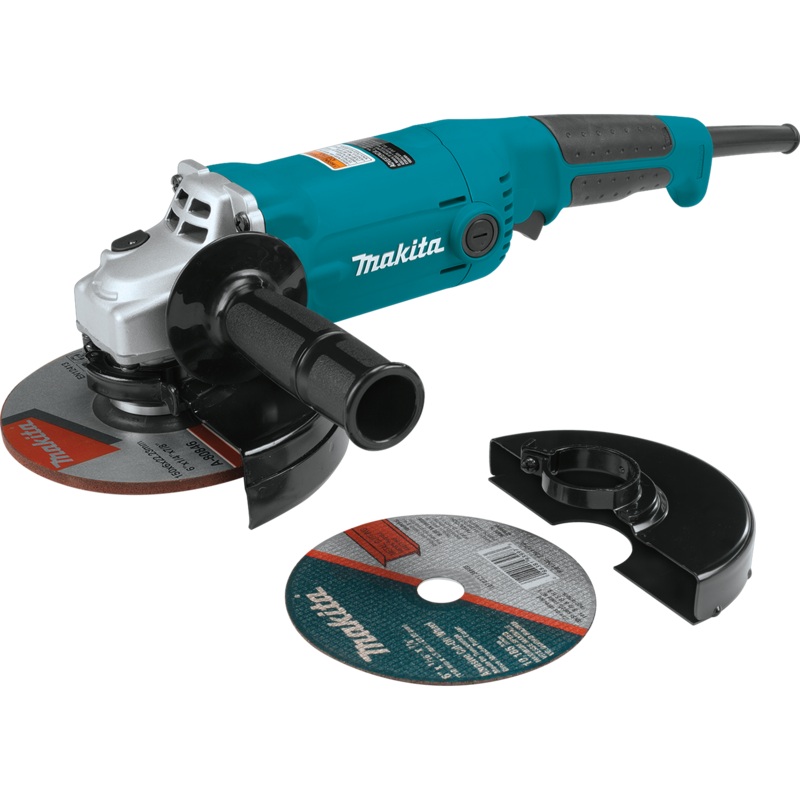 MAKITA 6” CutOff/Angle Grinder, w/ AC/DC Switch