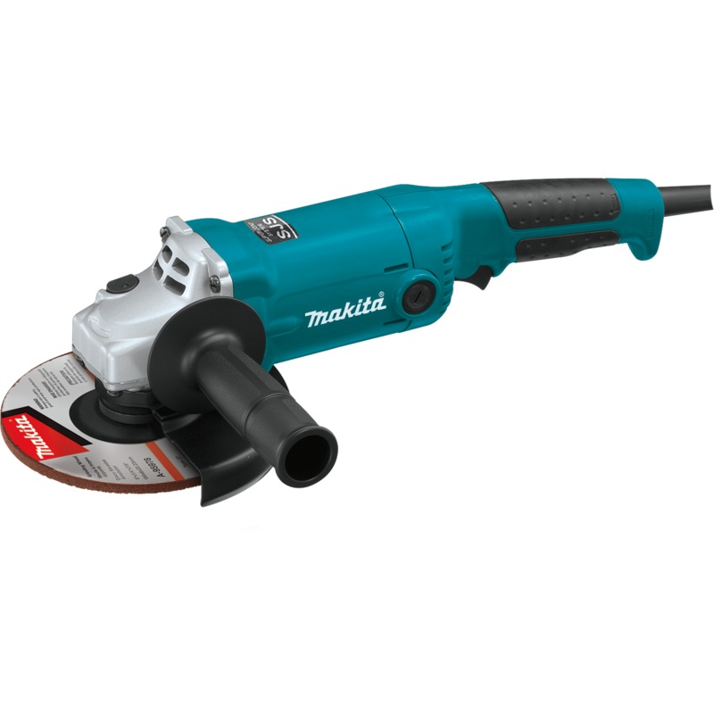 MAKITA 6 SJS Angle Grinder, w/ AC/DC Switch