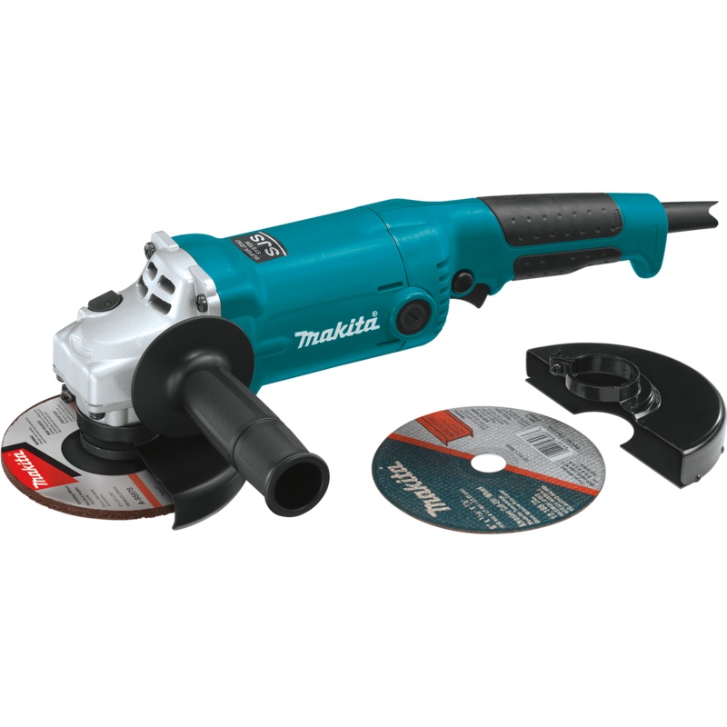 MAKITA 6 SJS CutOff/Angle Grinder, w/ AC/DC Switch