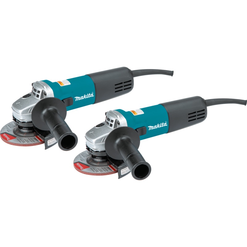 MAKITA 41/2 Angle Grinder, w/ AC/DC Switch